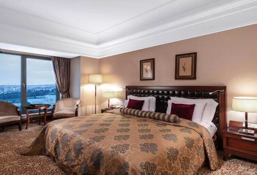 プレミアムルーム, Crowne Plaza Istanbul Asia, An Ihg