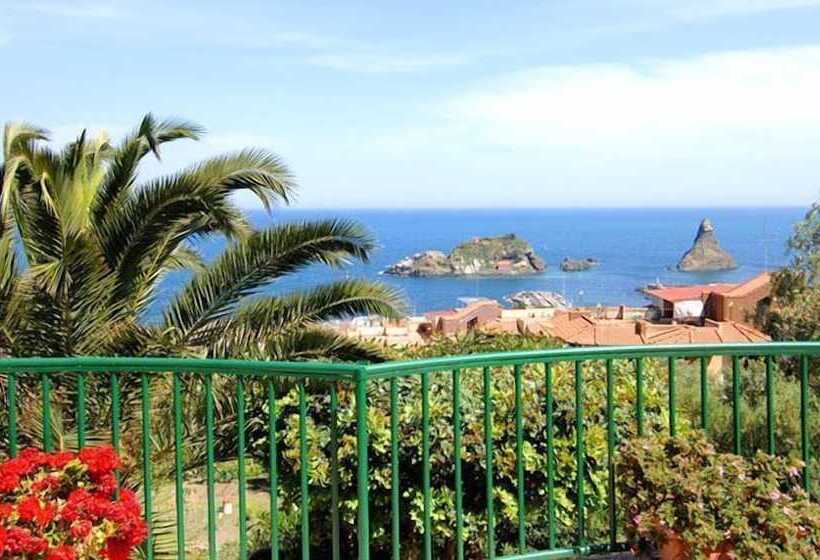 带海景的标准房, Eden Riviera