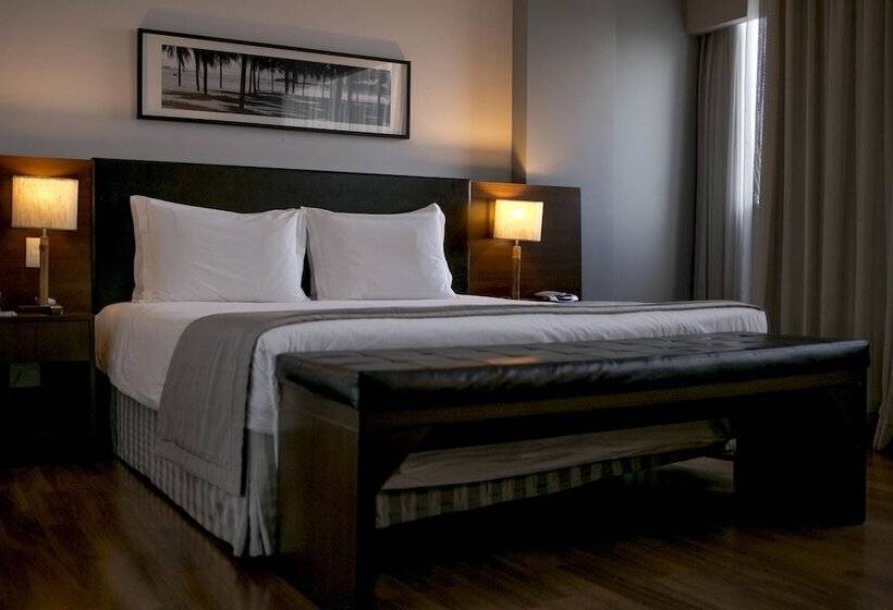 Номер Deluxe, Golden Tulip Porto Vitoria