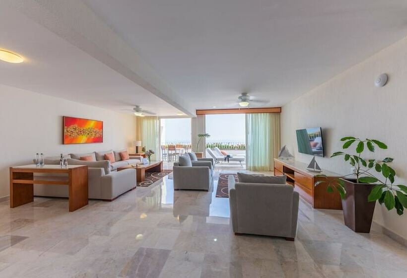 סוויטת 3 חדרי שינה, Grand Miramar All Luxury Suites & Residences