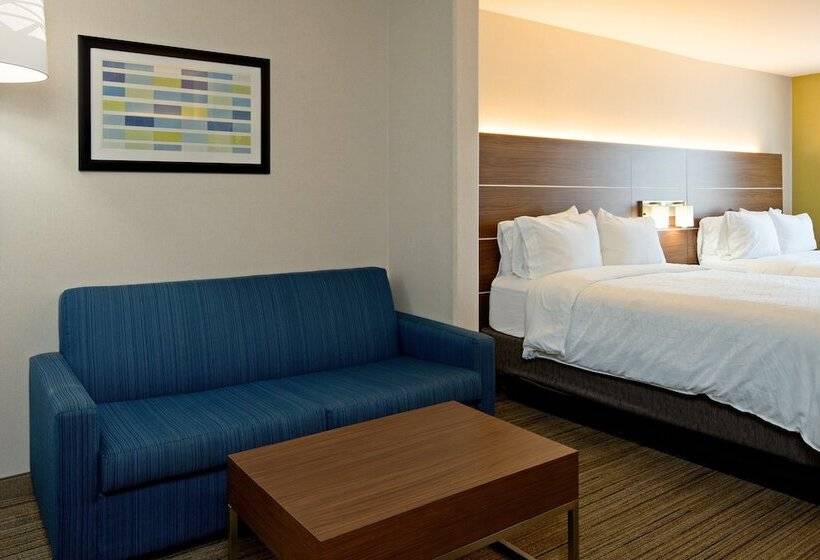 סוויטה מותאמת לאדם עם מוגבלויות, Holiday Inn Express Fresno South, An Ihg