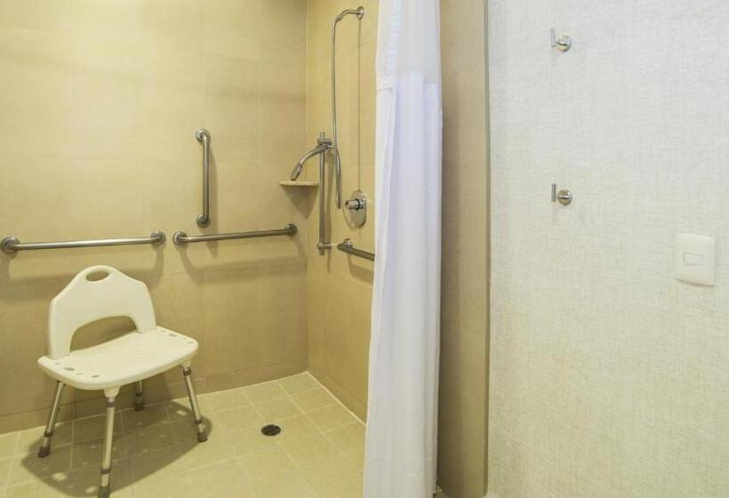 キングサイズベッドのスタンダードルーム, Holiday Inn Express Manzanillo, An Ihg