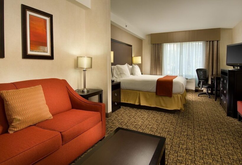 장애인을 위한 스위트, Holiday Inn Express & Suites Alexandria   Fort Belvoir, An Ihg