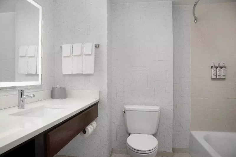 キングサイズベッドのスタンダードルーム, Holiday Inn Express & Suites Alexandria   Fort Belvoir, An Ihg