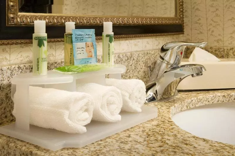 キングサイズベッドのスタンダードルーム, Holiday Inn Express & Suites Alexandria   Fort Belvoir, An Ihg