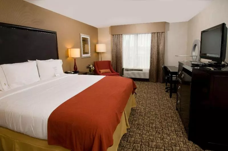 キングサイズベッドのスタンダードルーム, Holiday Inn Express & Suites Alexandria   Fort Belvoir, An Ihg