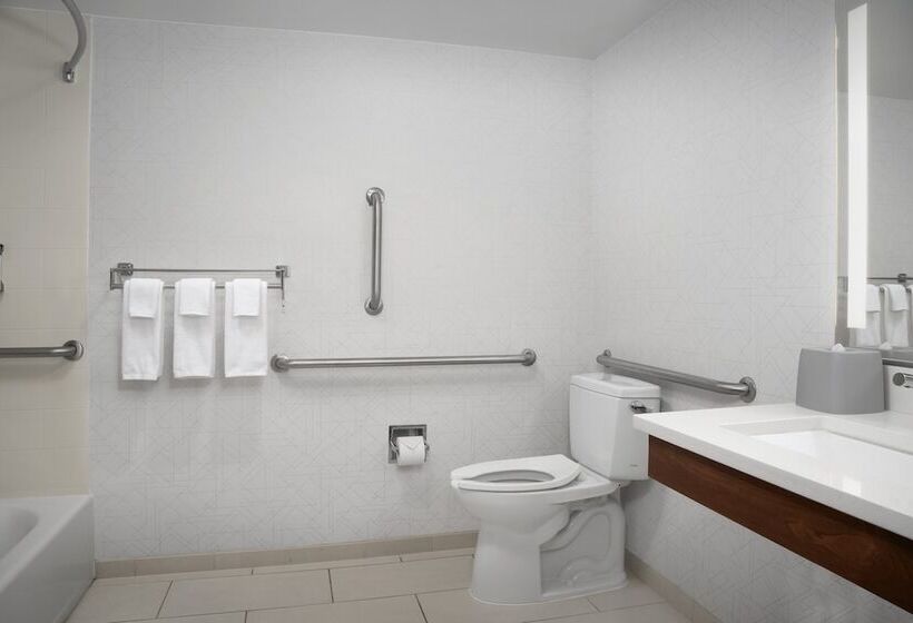 장애인을 위한 스위트, Holiday Inn Express & Suites Alexandria   Fort Belvoir, An Ihg