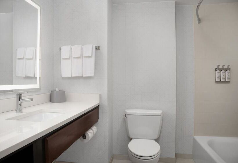 장애인을 위한 스위트, Holiday Inn Express & Suites Alexandria   Fort Belvoir, An Ihg