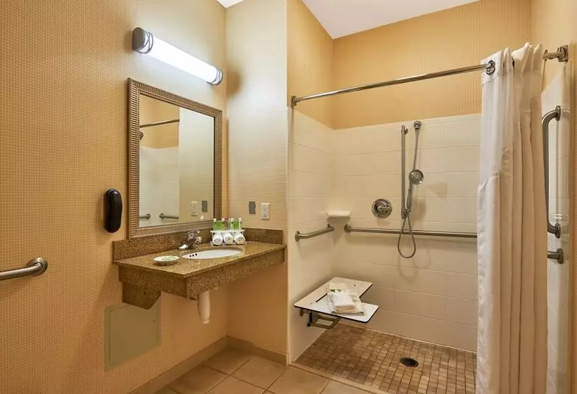 Sviitti Liikuntarajoitteisille, Holiday Inn Express & Suites El Paso Airport, An Ihg