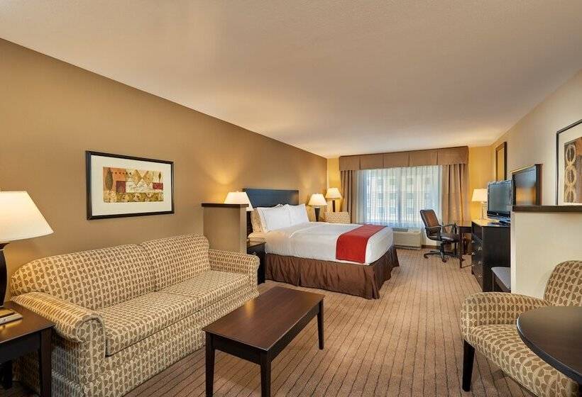 סוויטה מותאמת לאדם עם מוגבלויות, Holiday Inn Express & Suites El Paso Airport, An Ihg