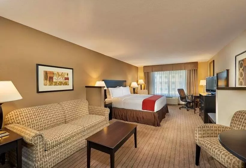 Sviitti Liikuntarajoitteisille, Holiday Inn Express & Suites El Paso Airport, An Ihg
