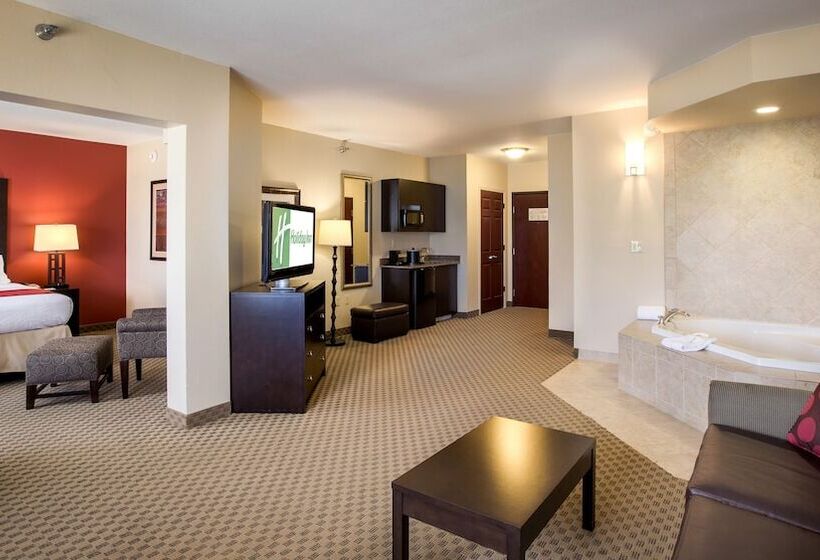 סוויטה, Holiday Inn Express & Suites   Oklahoma City Airport, An Ihg