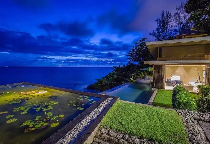 Huvila, 1 makuuhuone ja uima-allas, Impiana Private Villas Kata Noi
