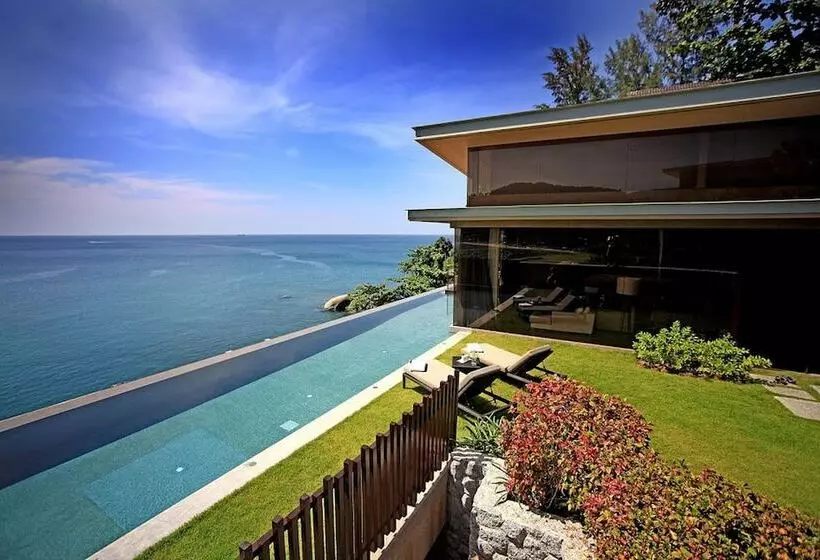 Huvila, 1 makuuhuone ja uima-allas, Impiana Private Villas Kata Noi