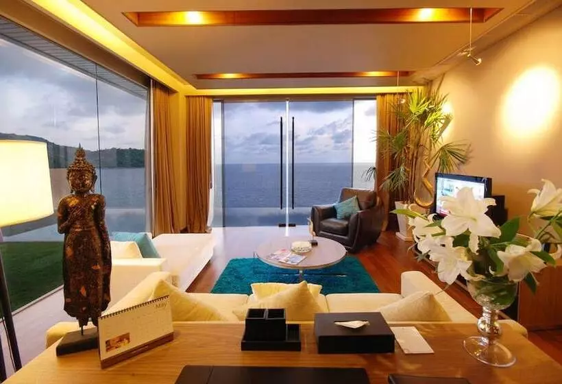 Huvila, 1 makuuhuone ja uima-allas, Impiana Private Villas Kata Noi