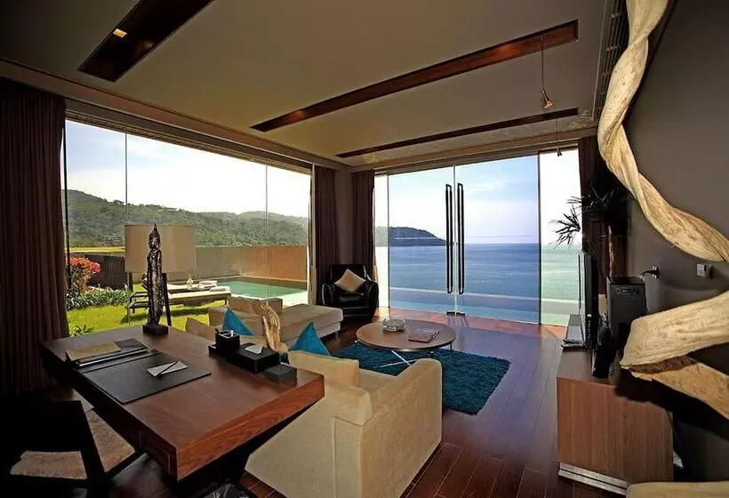 Huvila, 1 makuuhuone ja uima-allas, Impiana Private Villas Kata Noi