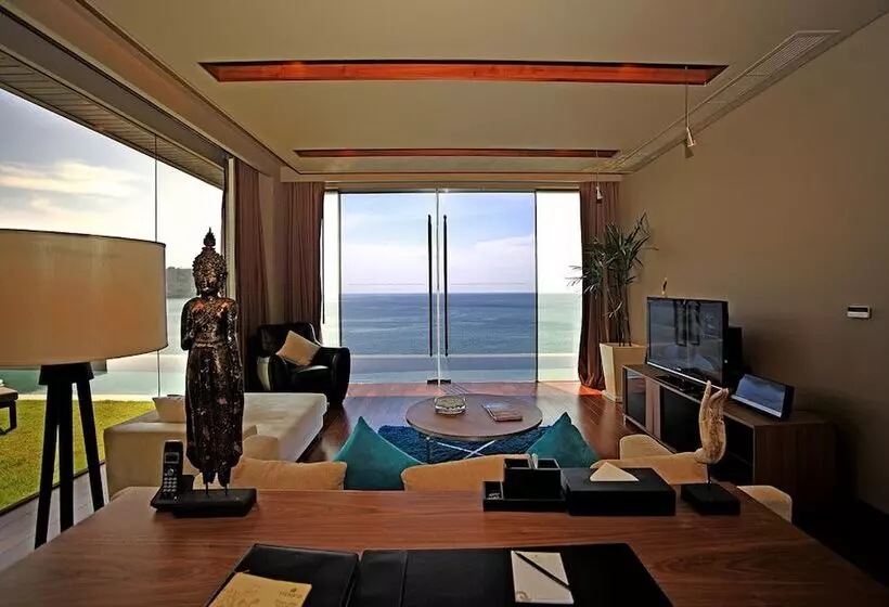 Huvila, 1 makuuhuone ja uima-allas, Impiana Private Villas Kata Noi