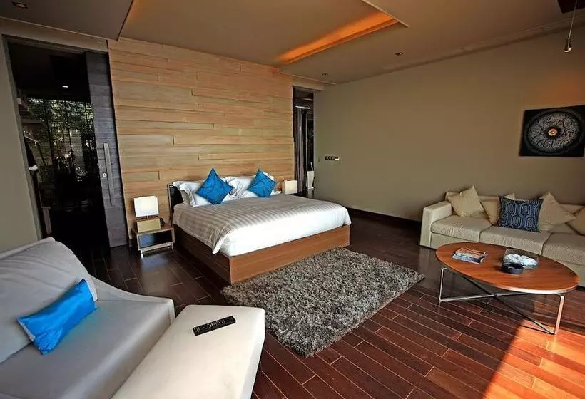 Huvila, 1 makuuhuone ja uima-allas, Impiana Private Villas Kata Noi