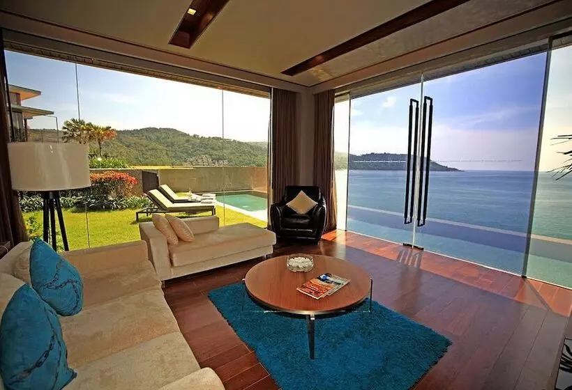 Huvila, 1 makuuhuone ja uima-allas, Impiana Private Villas Kata Noi