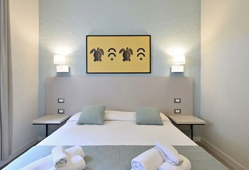 اتاق کلاسیک چهارنفره, Mimose Beach Village
