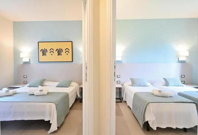 اتاق استاندارد چهار تخته, Mimose Beach Village