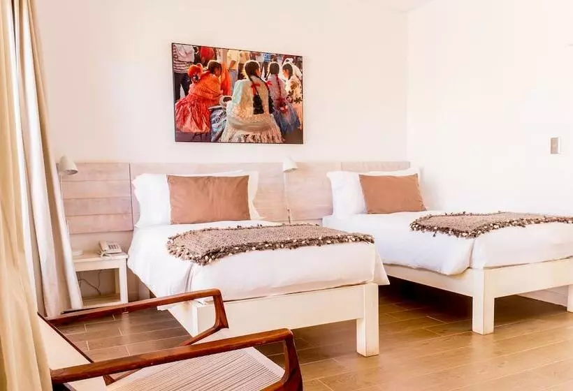 Deluxe-huone, Noi Casa Atacama