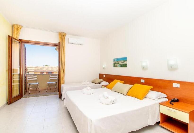 トリプルクラシックルーム, Mimose Beach Village