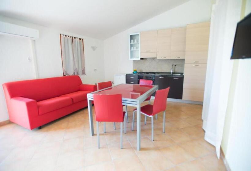 ２ベッドルームアパートメント, Mimose Beach Village