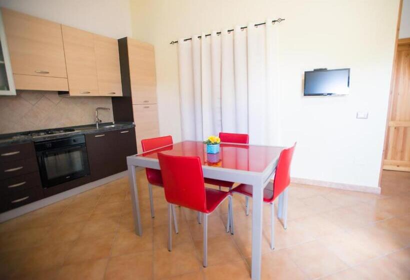 ２ベッドルームアパートメント, Mimose Beach Village