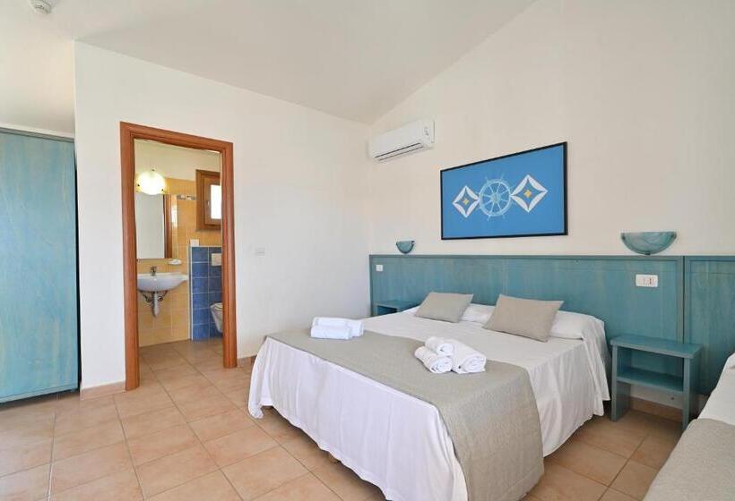 ２ベッドルームアパートメント, Mimose Beach Village