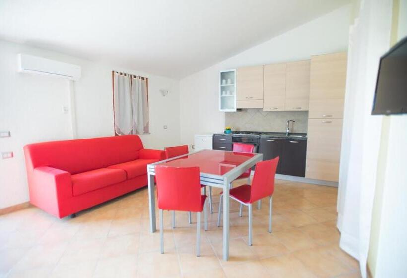 ２ベッドルームアパートメント, Mimose Beach Village