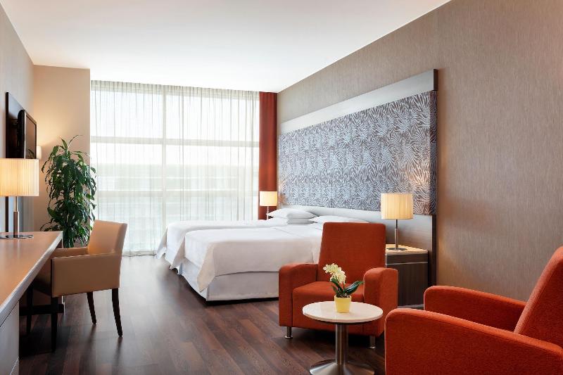 주니어 스위트, Sheraton Milan Malpensa Airport Hotel & Conference Centre