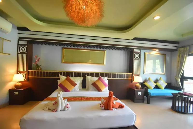 Deluxe-huone, Koh Tao Simple Life Resort