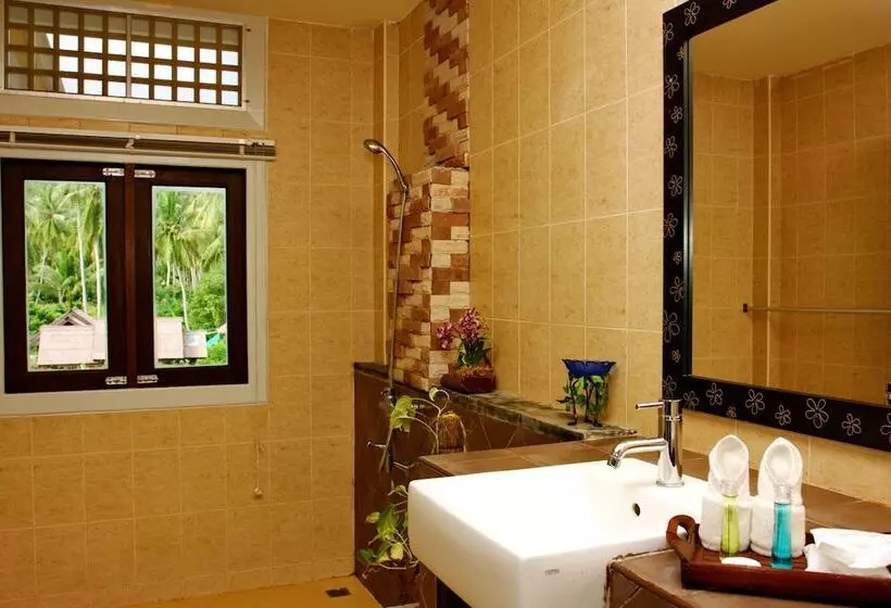 Superior-huone, Koh Tao Simple Life Resort