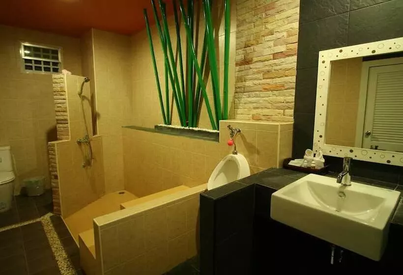 Deluxe-huone, Koh Tao Simple Life Resort