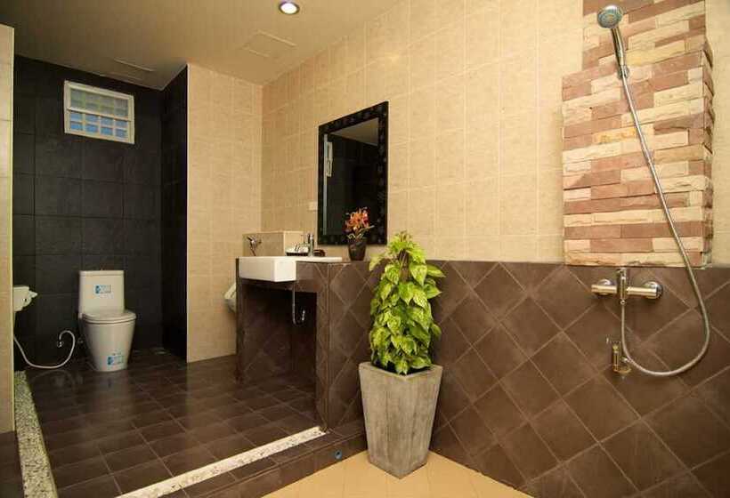 디럭스 룸, Koh Tao Simple Life Resort