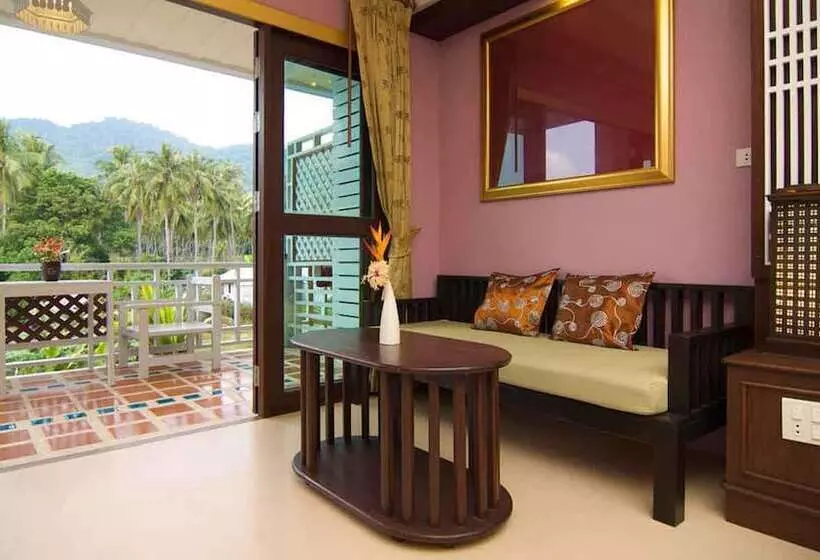Deluxe-huone, Koh Tao Simple Life Resort