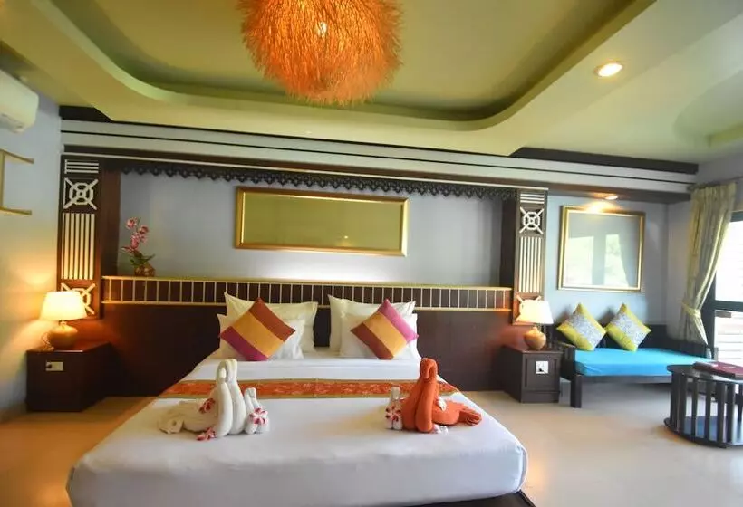 Deluxe-huone, Koh Tao Simple Life Resort