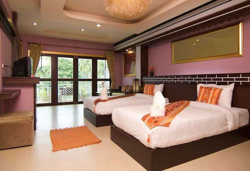 Номер Deluxe, Koh Tao Simple Life Resort