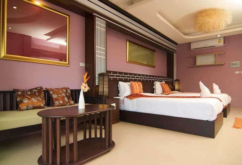 디럭스 룸, Koh Tao Simple Life Resort