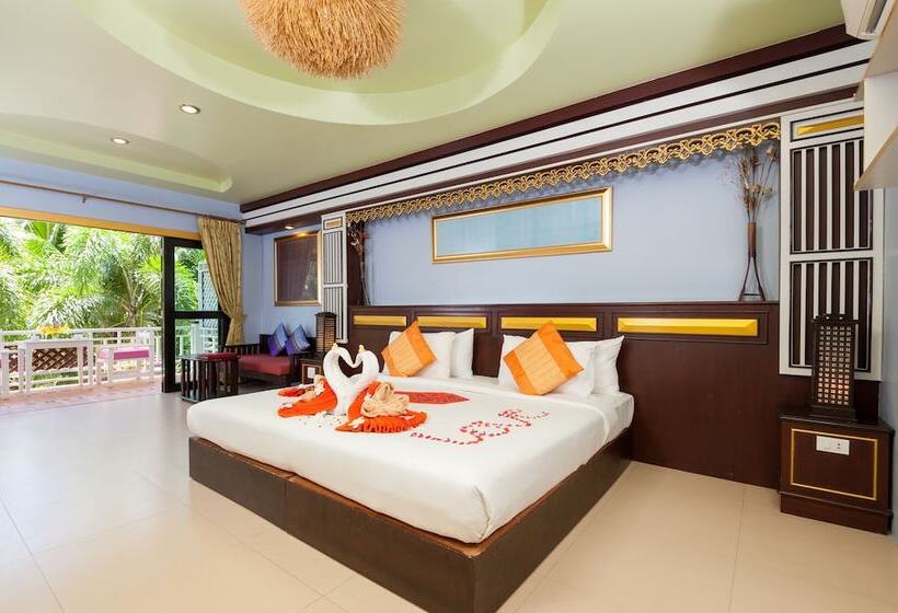 Номер Deluxe, Koh Tao Simple Life Resort