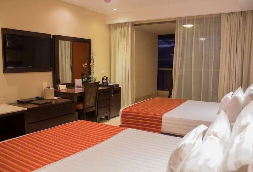 オーシャンビューデラックスルーム, Sunset Plaza Beach Resort Puerto Vallarta All Inclusive