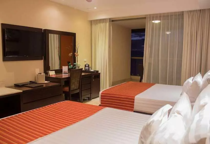 オーシャンビューデラックスルーム, Sunset Plaza Beach Resort Puerto Vallarta All Inclusive