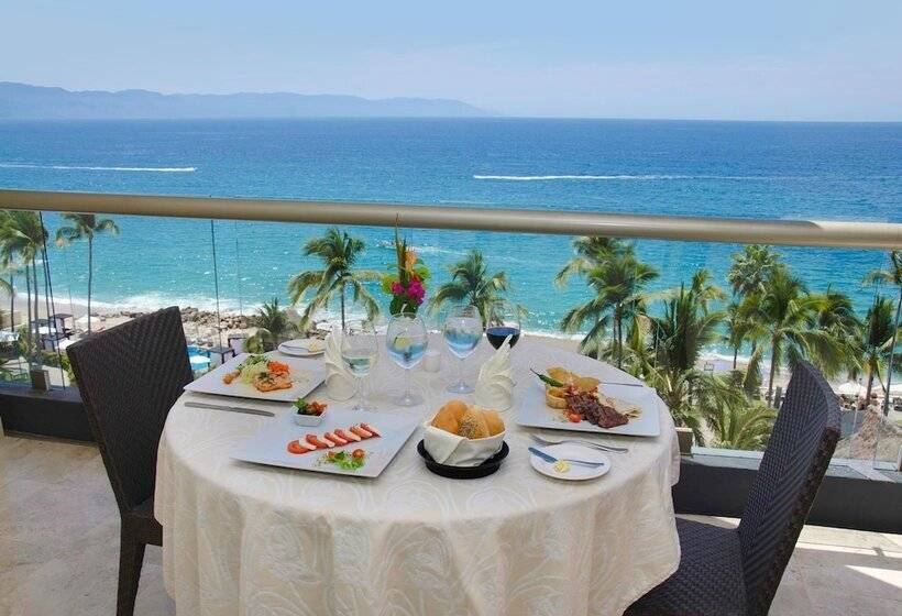 オーシャンビューデラックスルーム, Sunset Plaza Beach Resort Puerto Vallarta All Inclusive