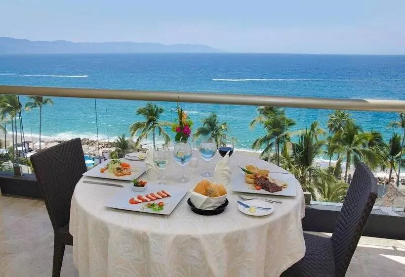 オーシャンビューデラックスルーム, Sunset Plaza Beach Resort Puerto Vallarta All Inclusive