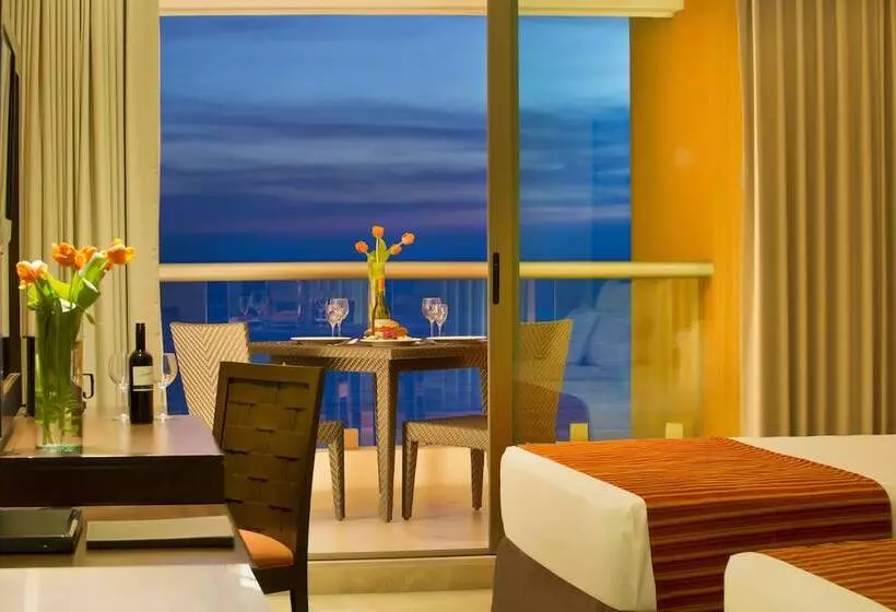 オーシャンビューデラックスルーム, Sunset Plaza Beach Resort Puerto Vallarta All Inclusive