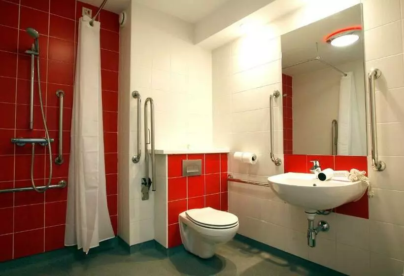 اتاق استاندارد برای معلولان, Travelodge Valencia Aeropuerto