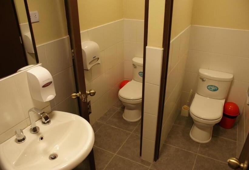 バスルーム共有のシングルスタンダード, Flying Dog Hostel Arequipa