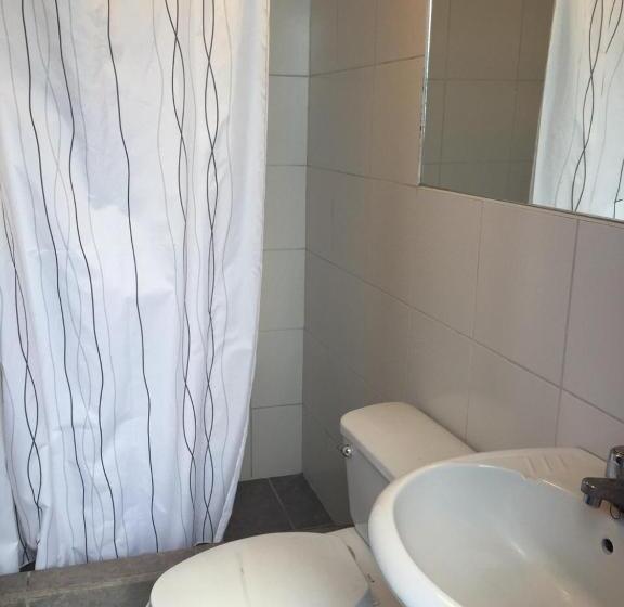 浴室共有ベーシックルーム, Flying Dog Hostel Arequipa