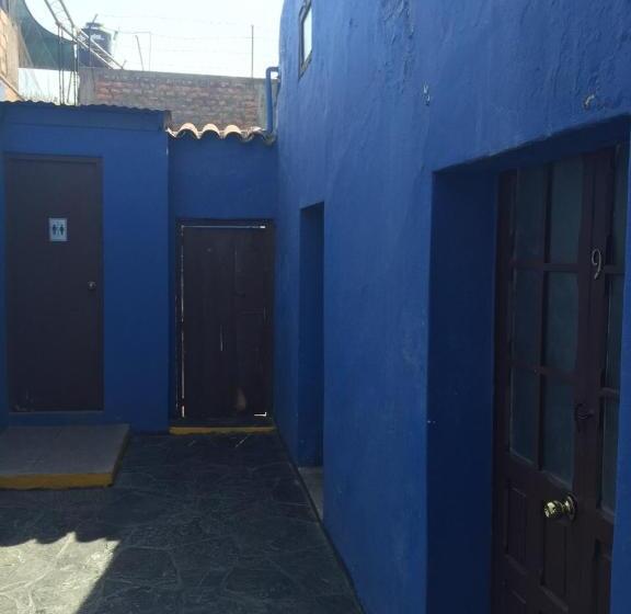 浴室共有ベーシックルーム, Flying Dog Hostel Arequipa